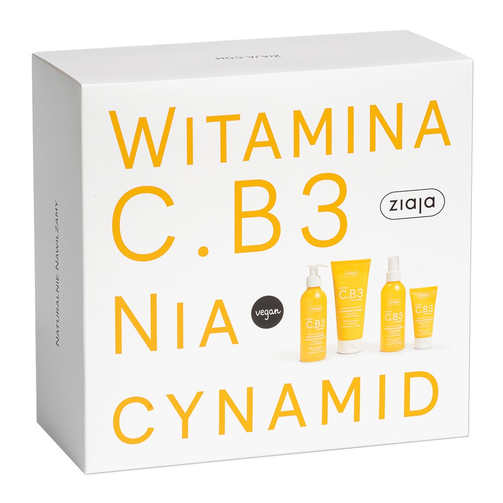 Ziaja Witamina C.B3 - zestaw 1szt