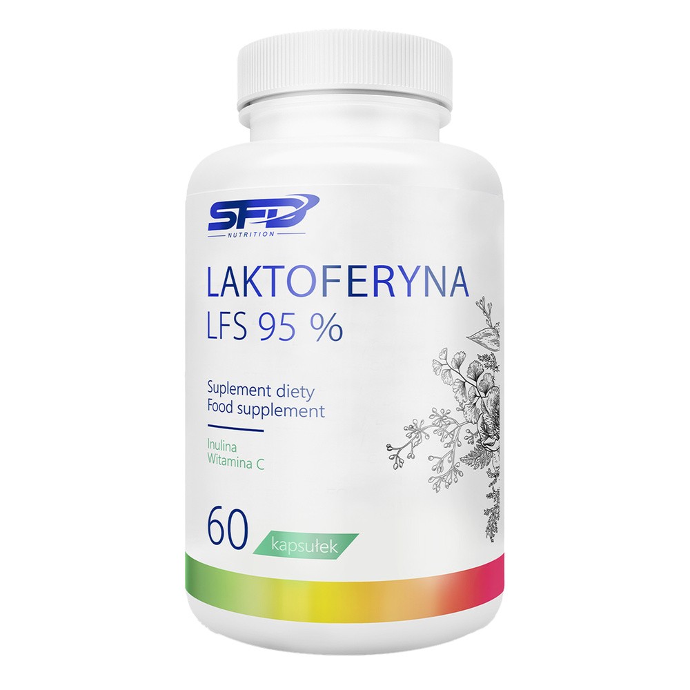 SFD, Laktoferyna Lfs 95%, 60 Kaps.