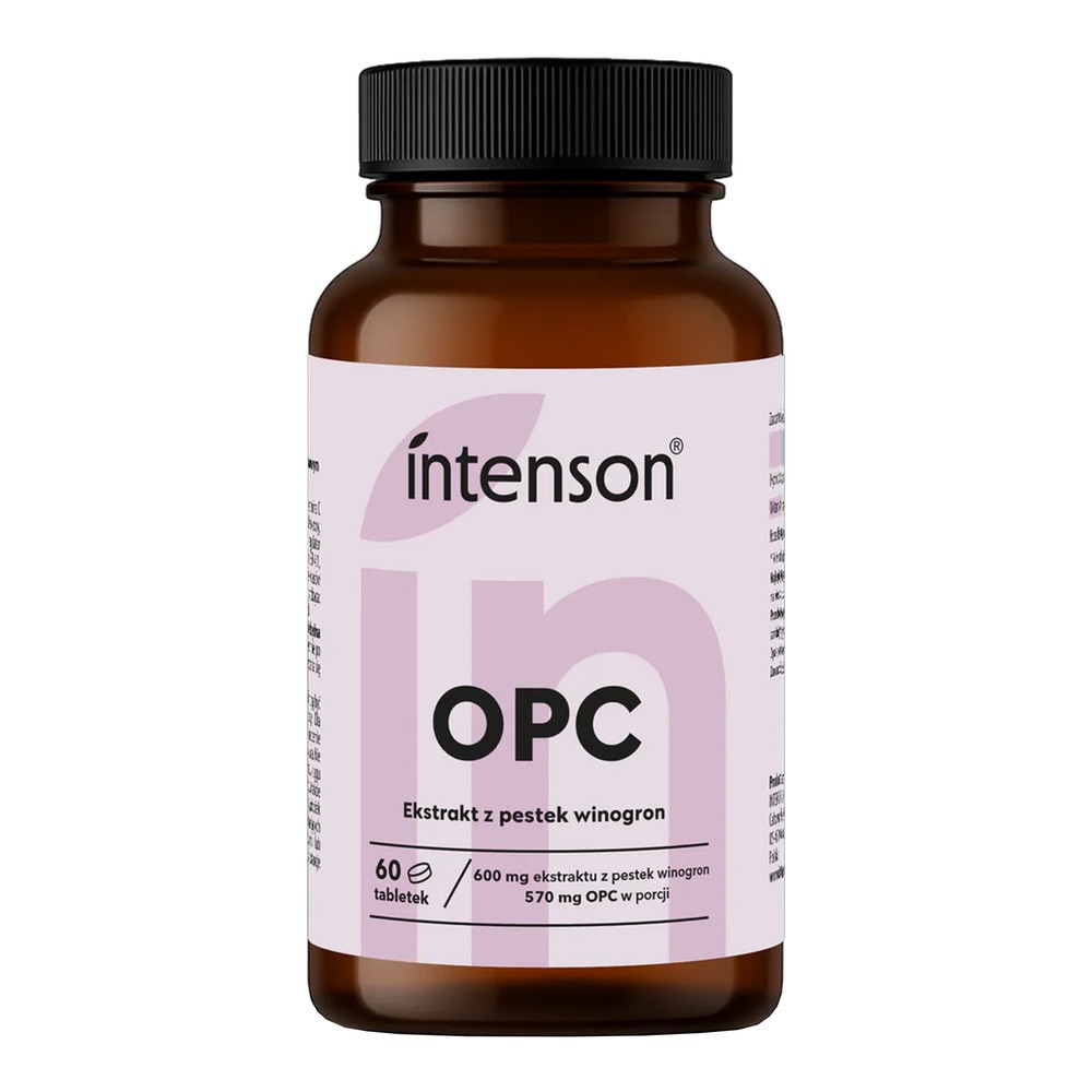 Intenson OPC Suplement diety 60 tab.