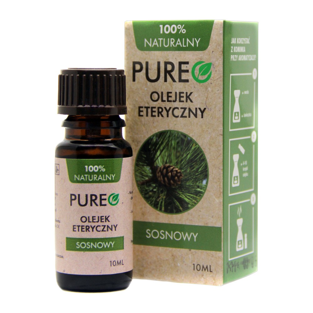 TRADIX Pureo 100% naturalny olejek eteryczny Sosnowy 10 ml