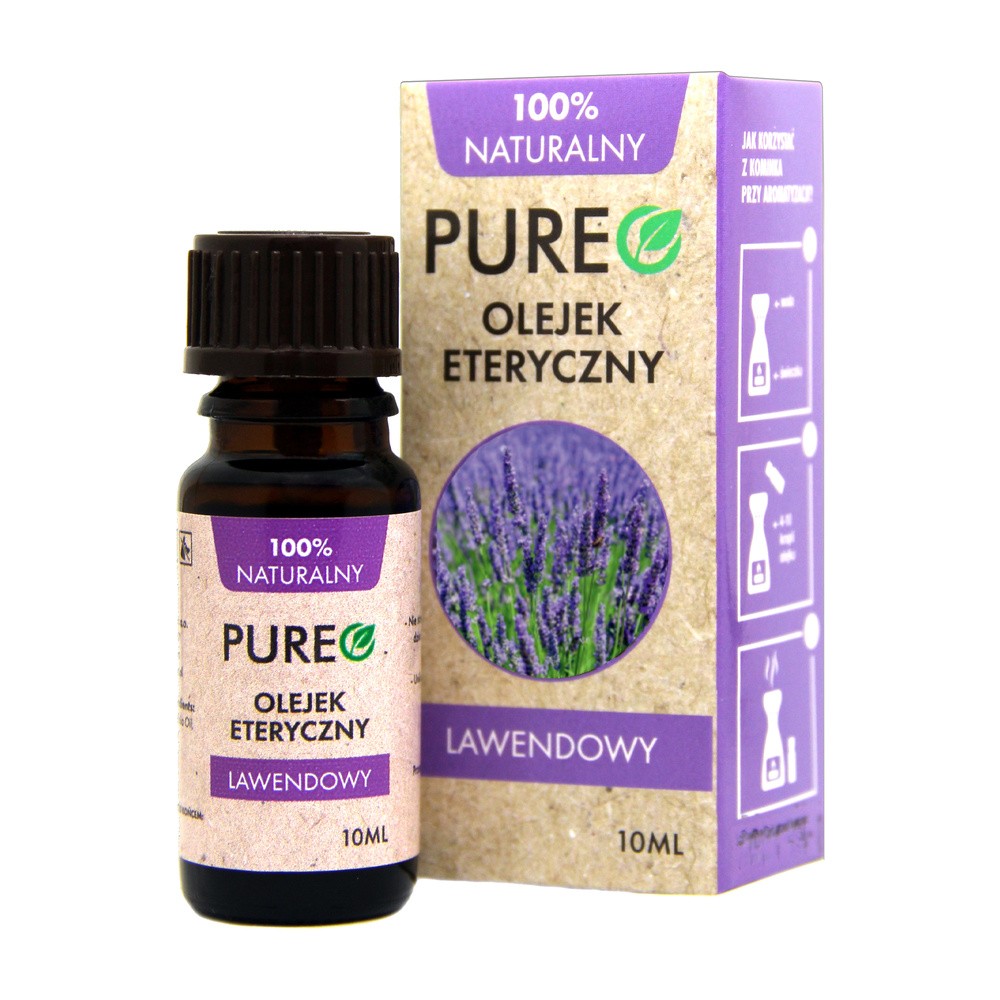 TRADIX Pureo 100% naturalny olejek eteryczny Lawendowy 10 ml