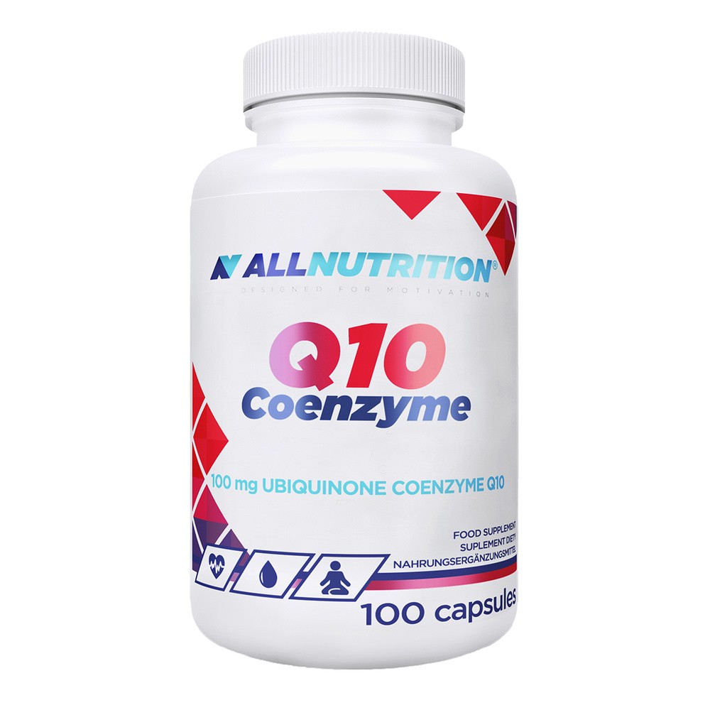 Allnutrition, Koenzym Q10,  Suplement diety, 100 kaps.