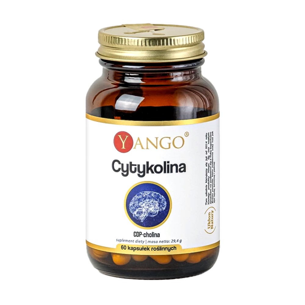 Yango Cytykolina, 60 kapsułek