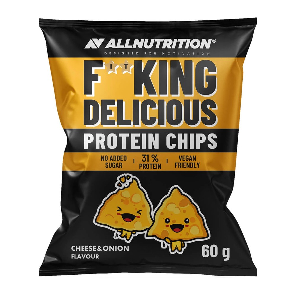 ALLNUTRITION FITKING DELICIOUS PROTEIN CHIPS 60G
