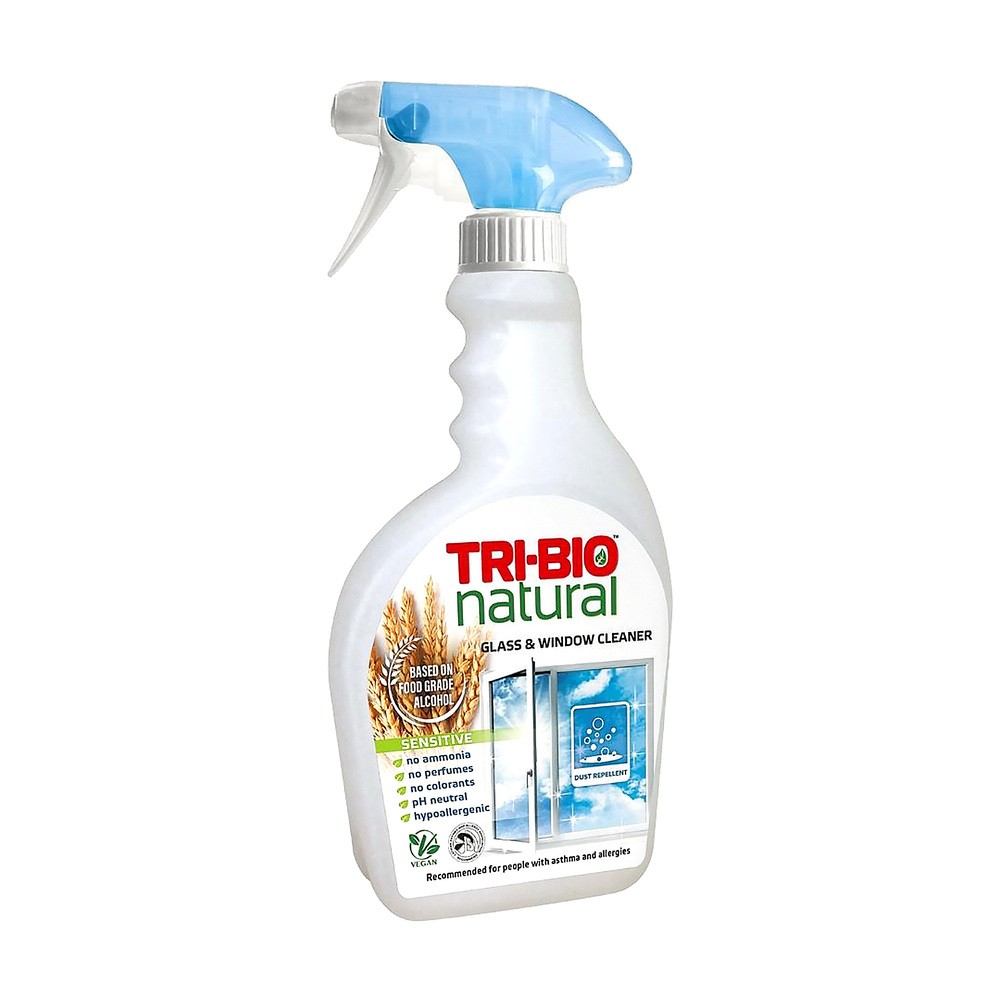 Tri-Bio Spray do mycia okien i luster Sensitive 500 ml