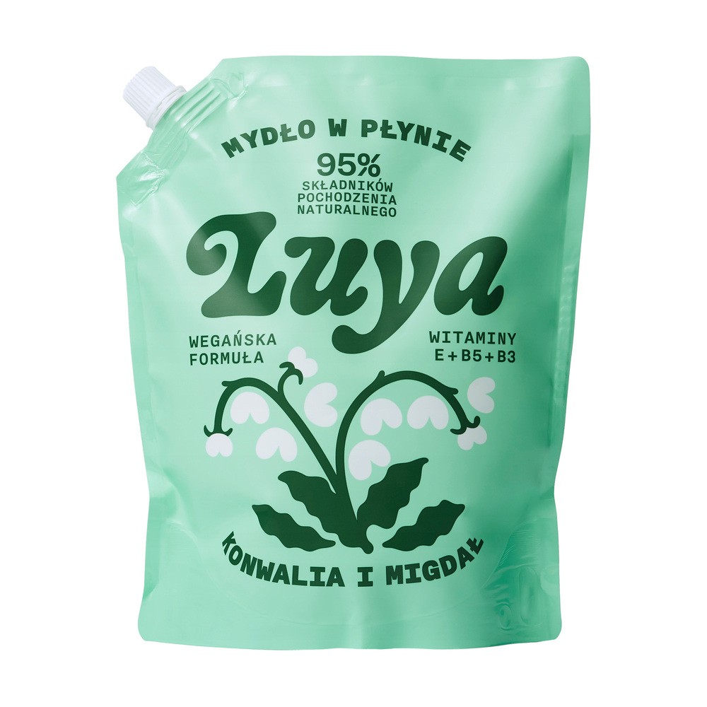 Mydło do rąk w płynie Konwalia i Migdał Refill 800ml