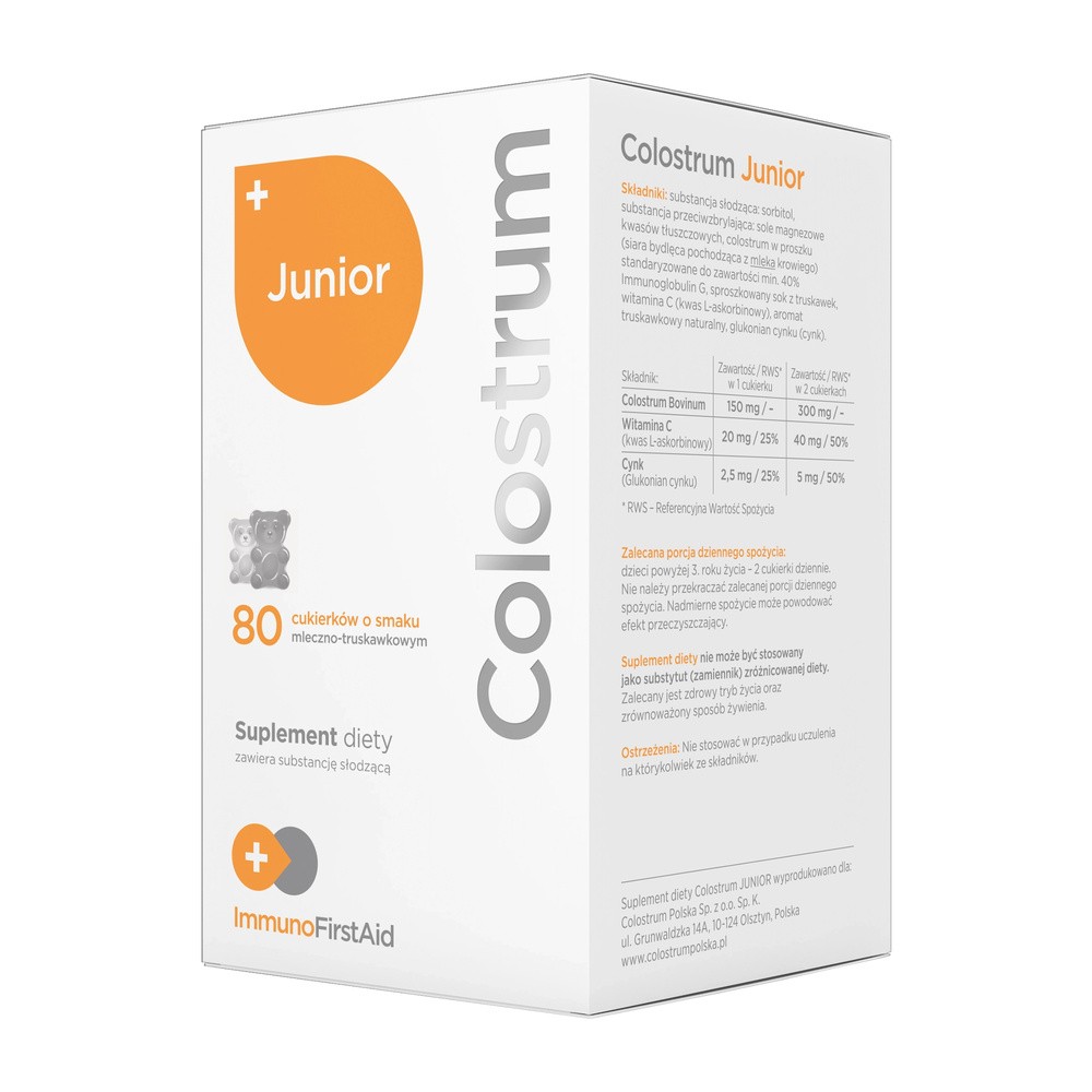 COLOSTRUM COLOSTRUM MAX 60 kaps