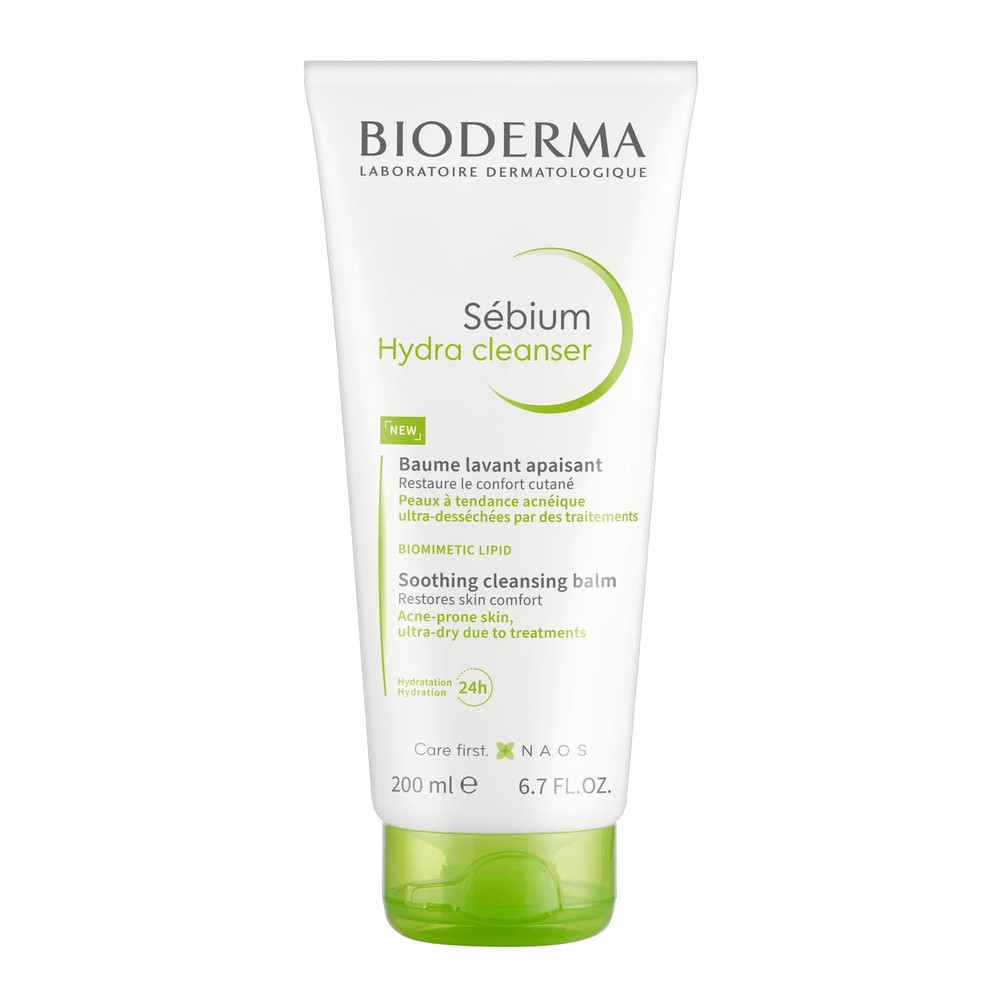 Bioderma Sebium Hydra Cleanser Oczyszczająca emulsja kojąca, 200 ml