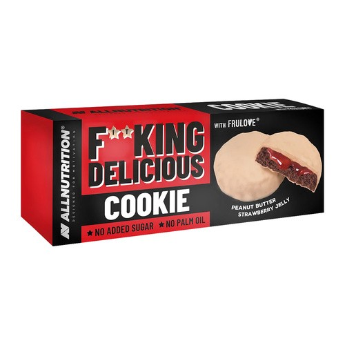 ALLNUTRITION FITKING DELICIOUS COOKIE PEANUT BUTTER STRAWBERRY JELLY 128G