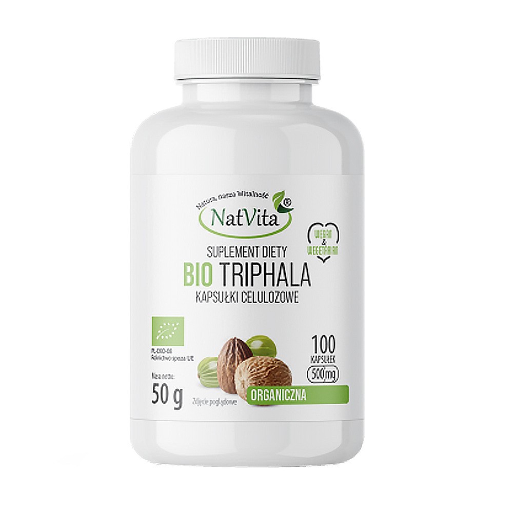 NatVita, Bio Triphala, kapsułki, 100 szt.