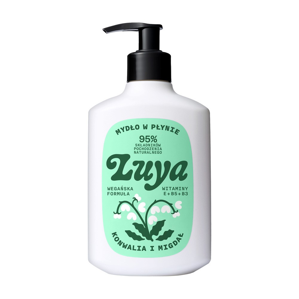 Mydło do rąk w płynie Konwalia i Migdał 400ml