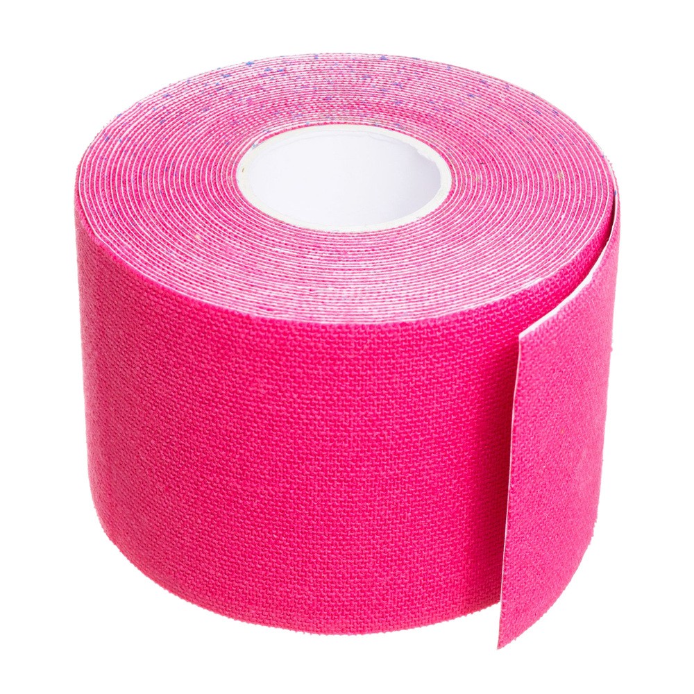 Novama Kino2, taśma kinezjologiczna, różowa, 5 cm x 5 m