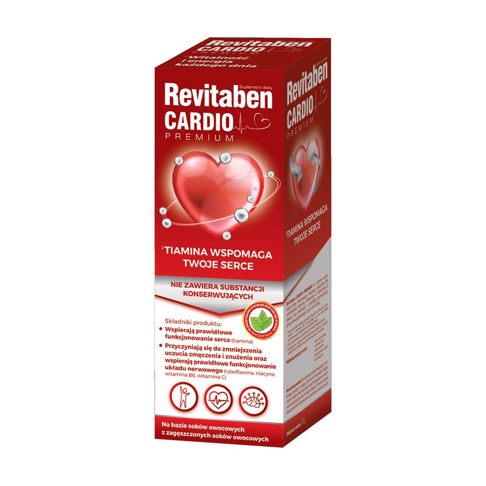 Revitaben Cardio PREMIUM, 1000 ml
