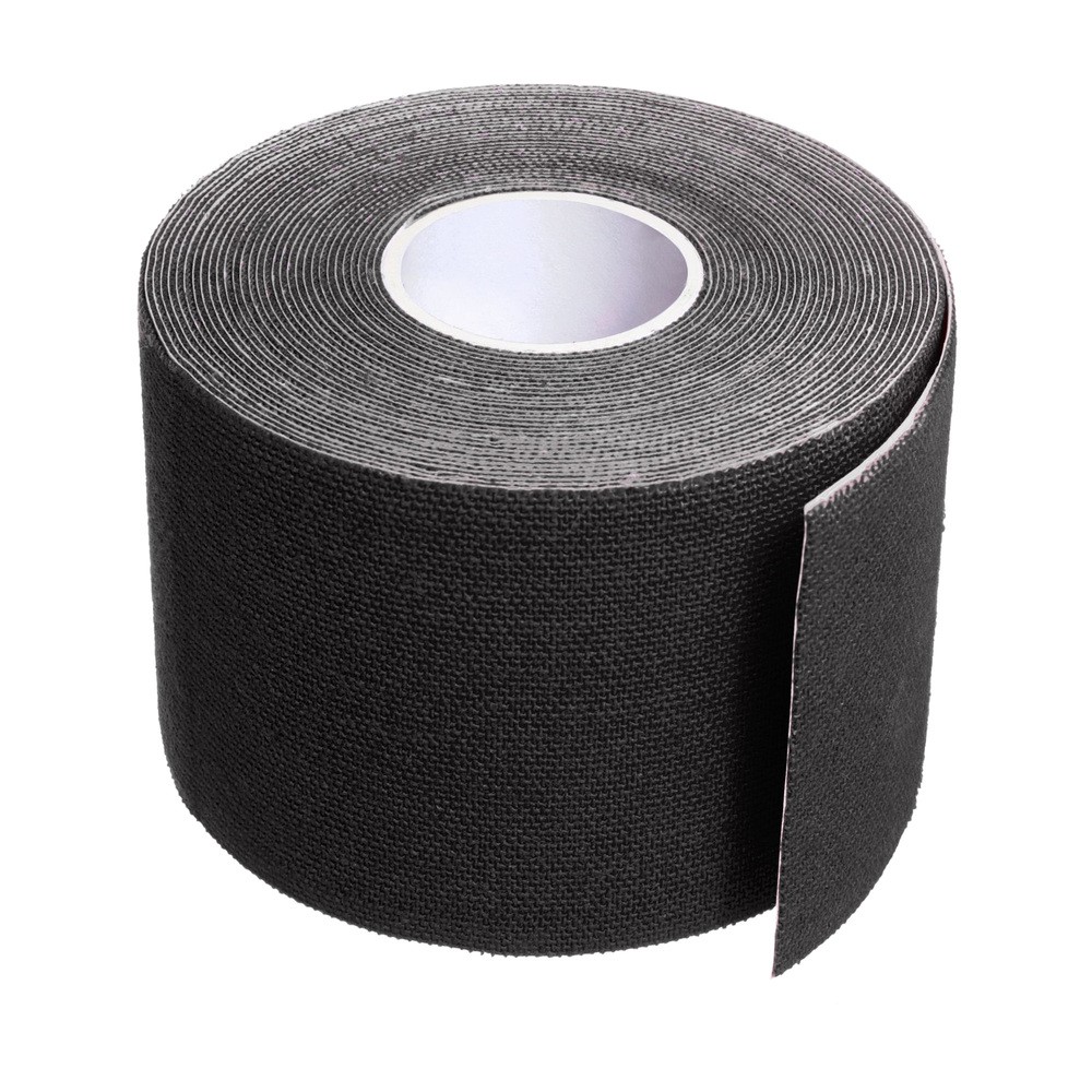 Novama Kino2, taśma kinezjologiczna, czarna, 5 cm x 5 m