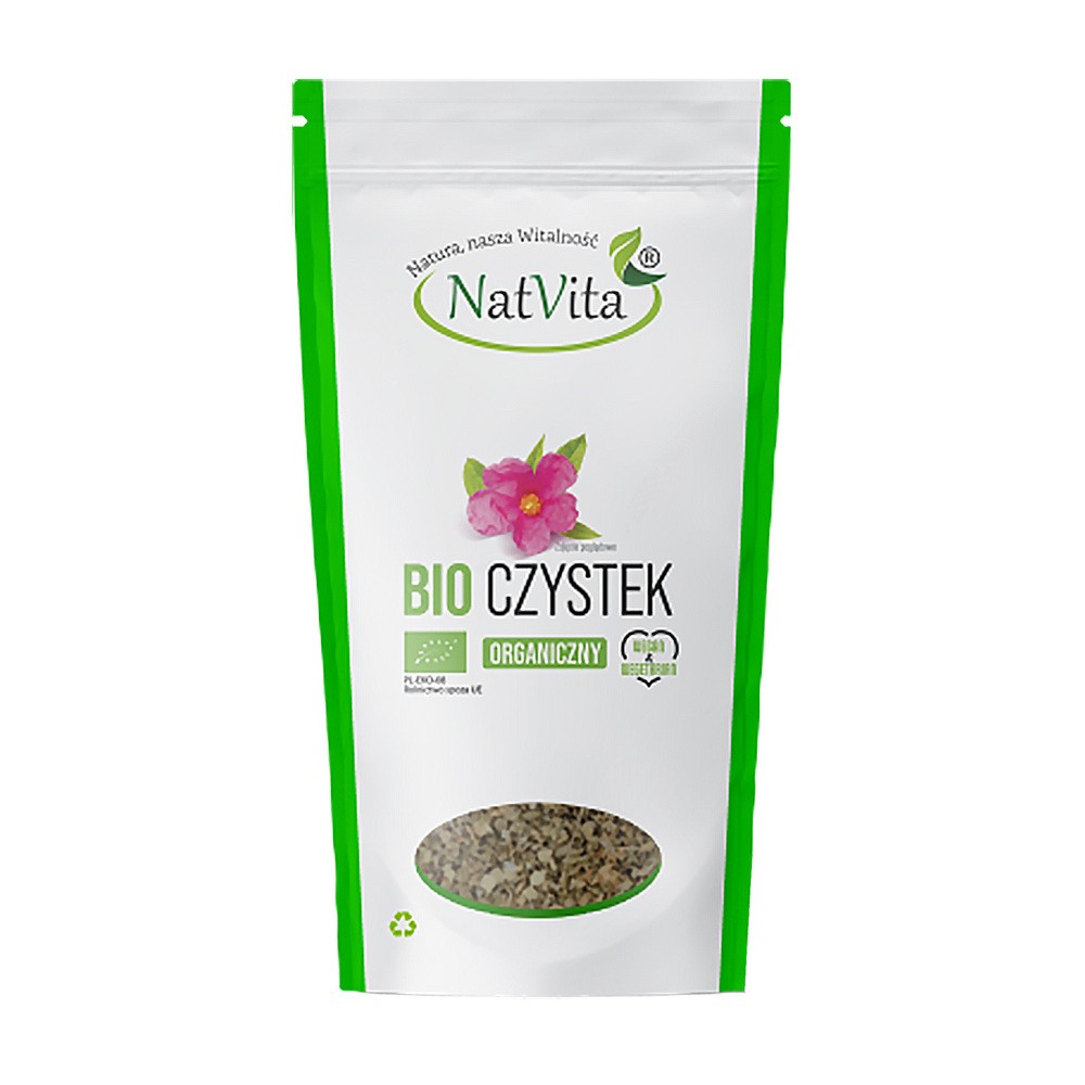 NatVita Czystek pocięty 250g 5907377280347