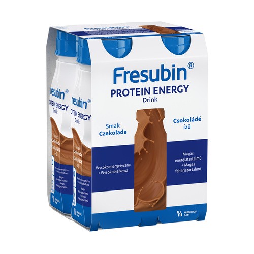 Fresubin Protein Energy Drink o smaku czekoladowym 4 x 200 ml
