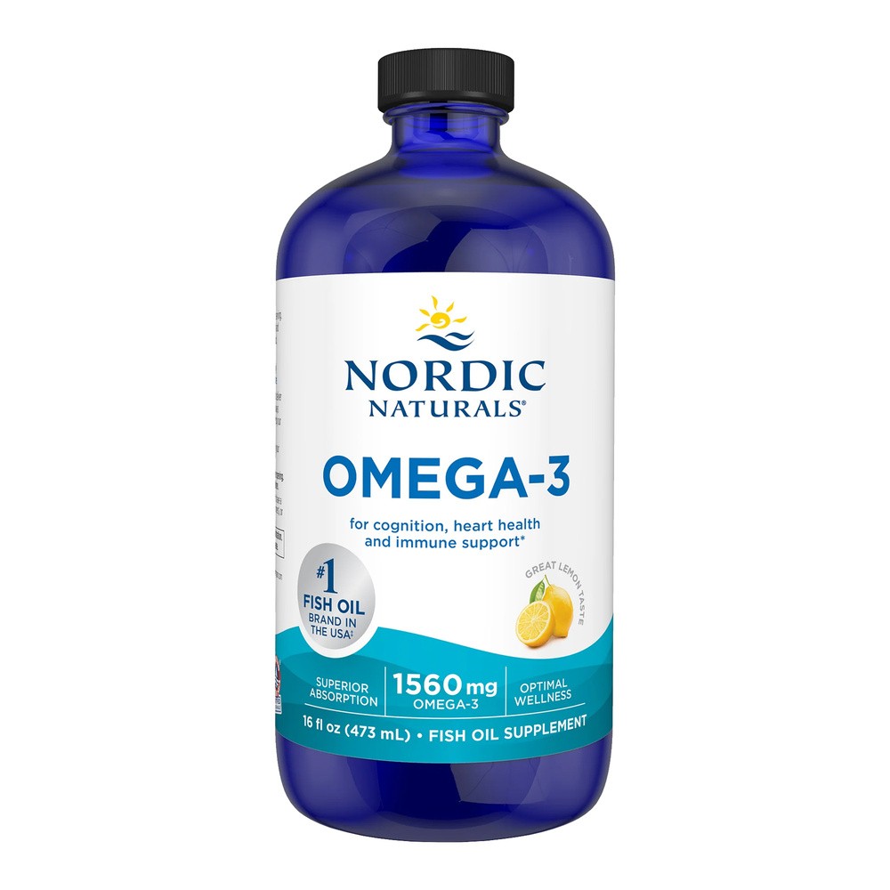 Nordic Naturals Children's DHA - Kwasy DHA dla dzieci 530 mg, truskawka, 473 ml Nordic Naturals 09EA-97470