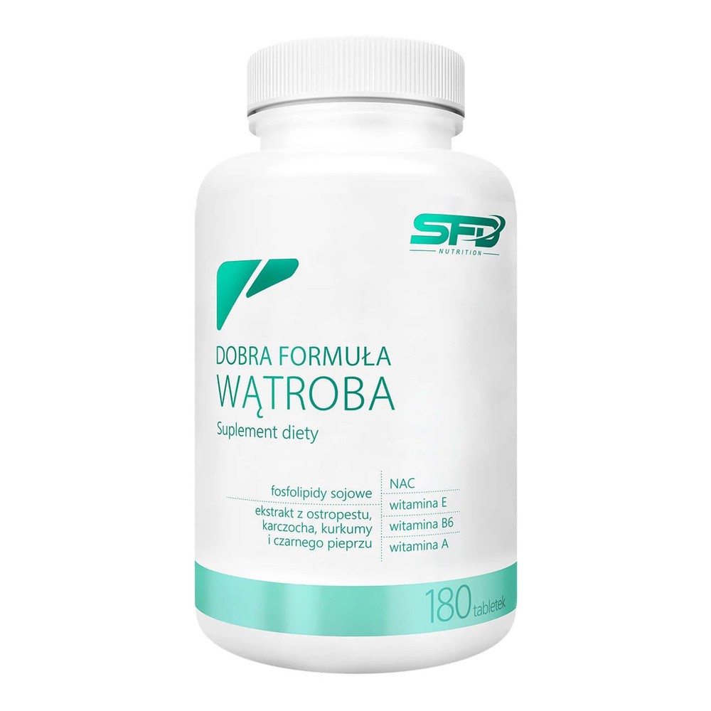 SFD, Dobra Formuła Wątroba, 180 Tab.