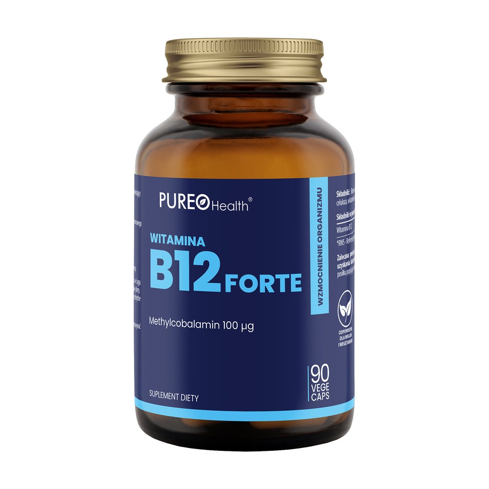 Pureo Health Witamina B12 Forte 90 Kapsułek
