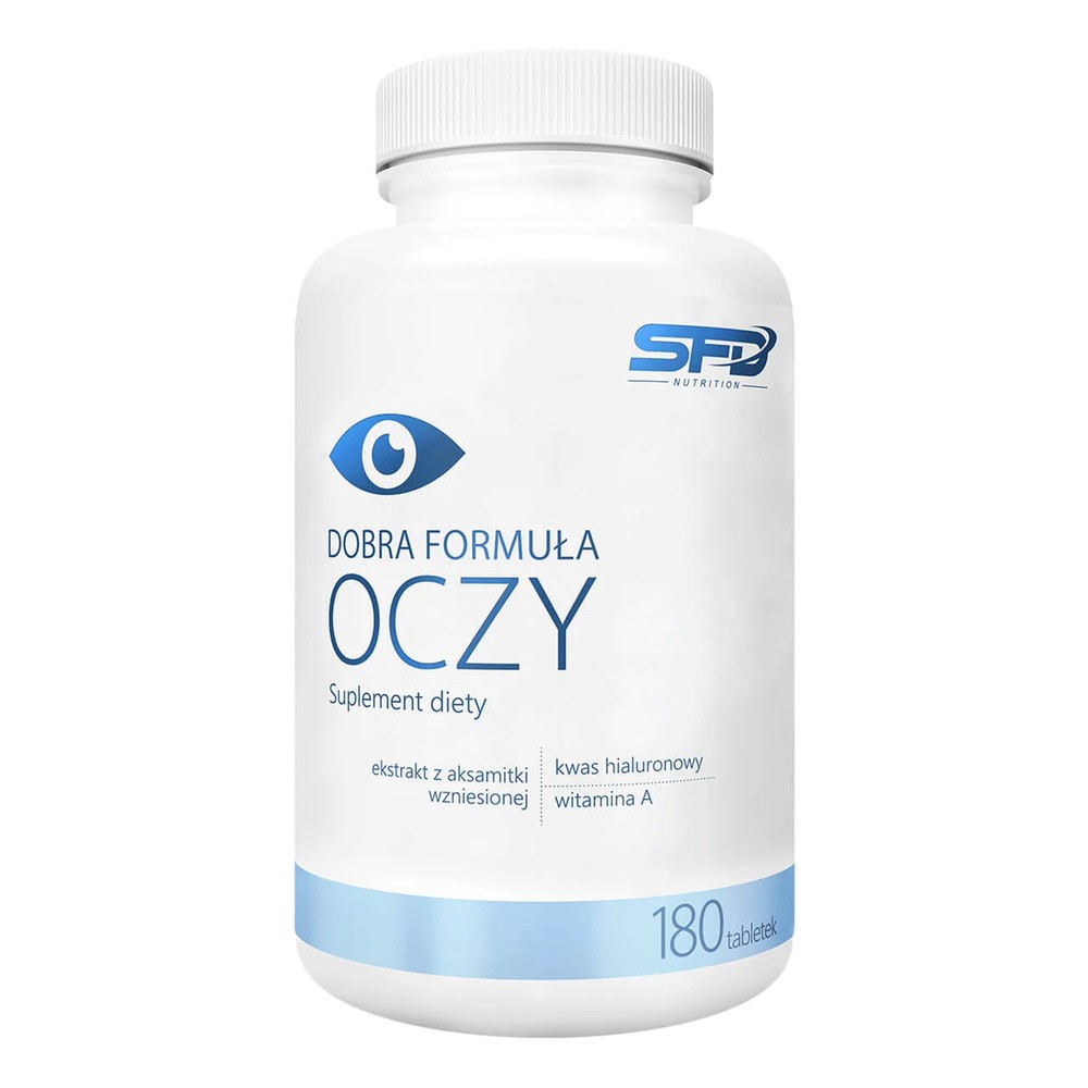 SFD, Dobra Formuła Oczy, 180 Tab.