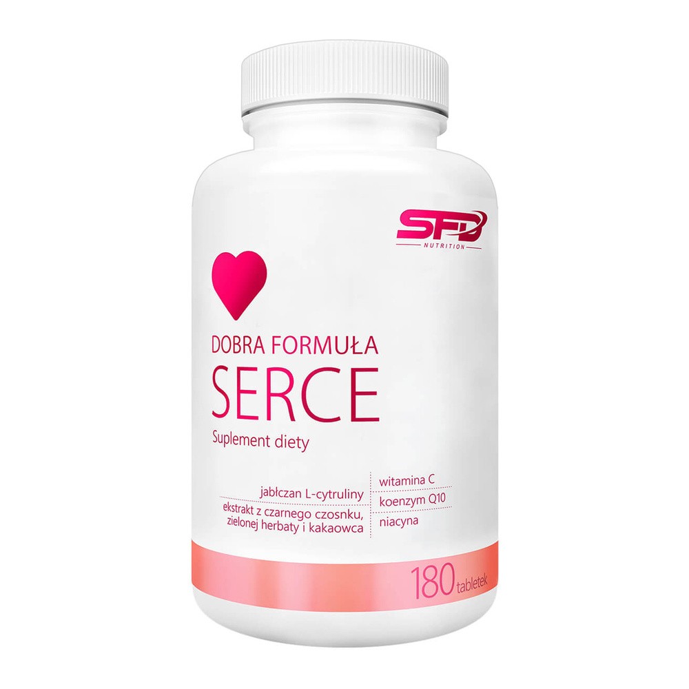 SFD, Dobra Formuła Serce, 180 Tab.