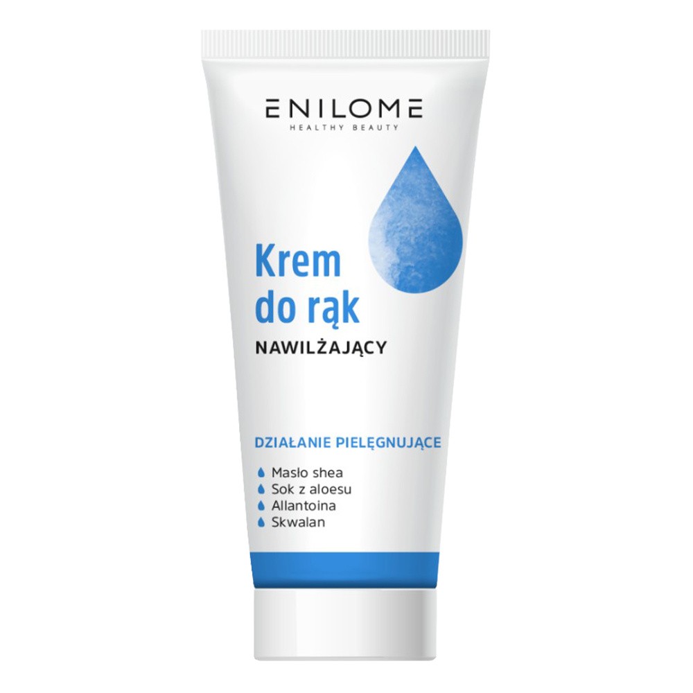 Enilome Healthy Beauty, krem do rąk nawilżający, 75 ml