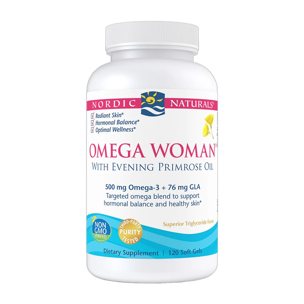 Omega Pharma Nordic Naturals Woman (120 kaps) Nordic Naturals 8EF4-42472