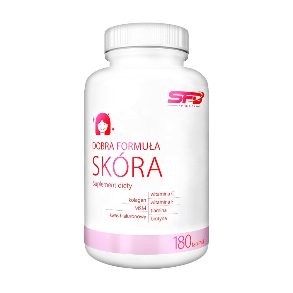 SFD, Dobra Formuła Skóra, 180 Tab.