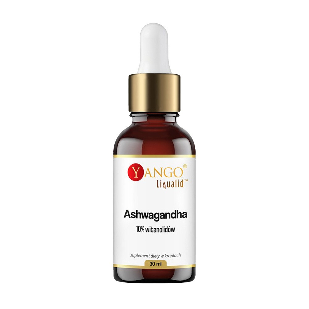 Yango, Ashwagandha, Suplement diety, 30 ml