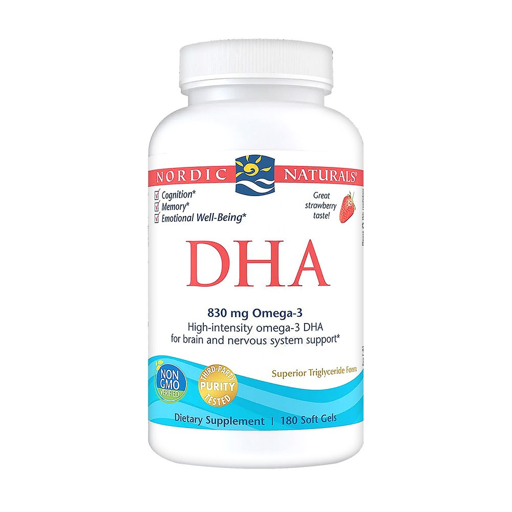 NORDIC NATURALS NORDIC NATURALS DHA 180caps