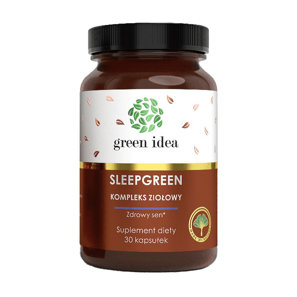 Green Idea Sleepgreen, 30 kapsułek