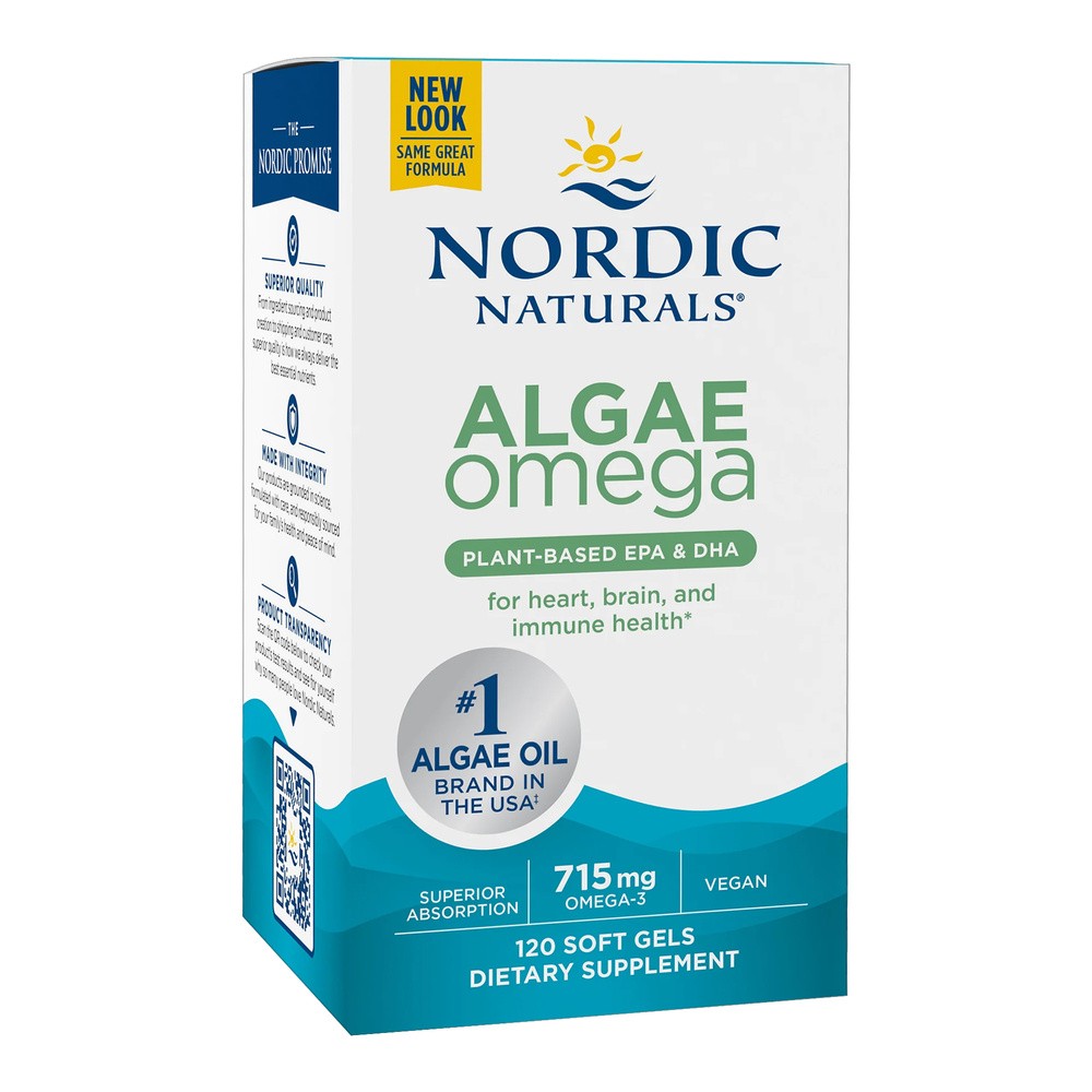 NORDIC NATURALS Algae Omega 120caps