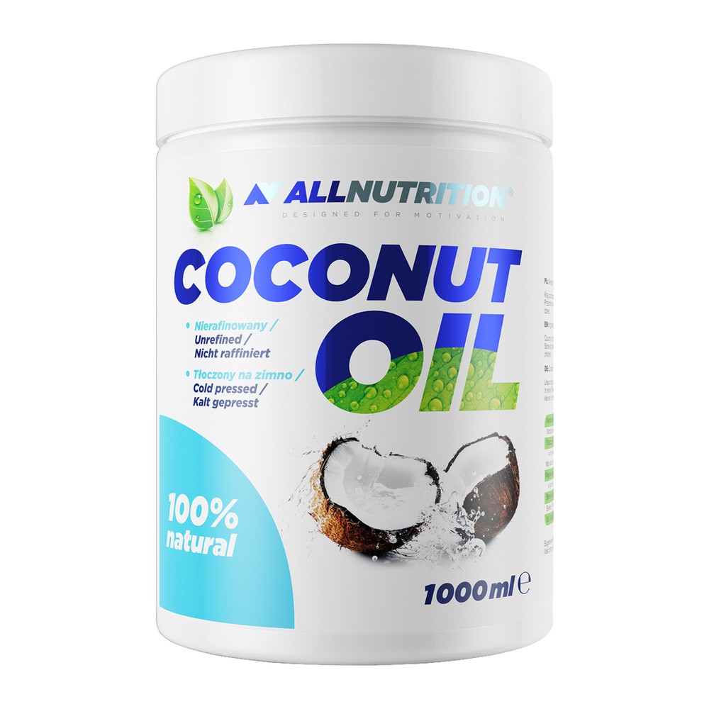 ALLNUTRITION Olej Kokosowy Nierafinowany 1000ml