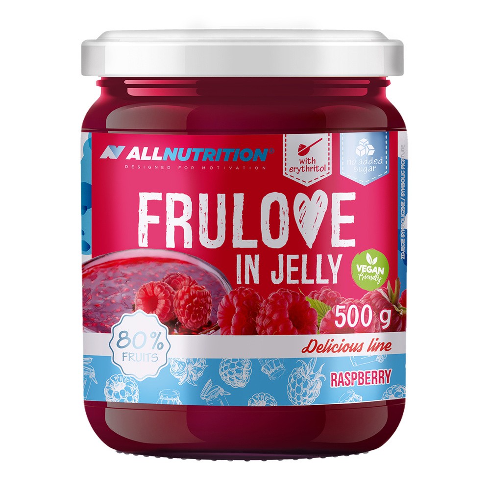ALLNUTRITION Frulove in Jelly malina, 500g