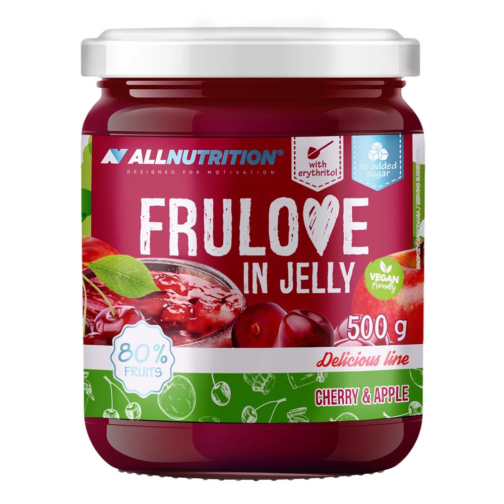 Allnutrition Frulove In Jelly Apple & Cherry 500G