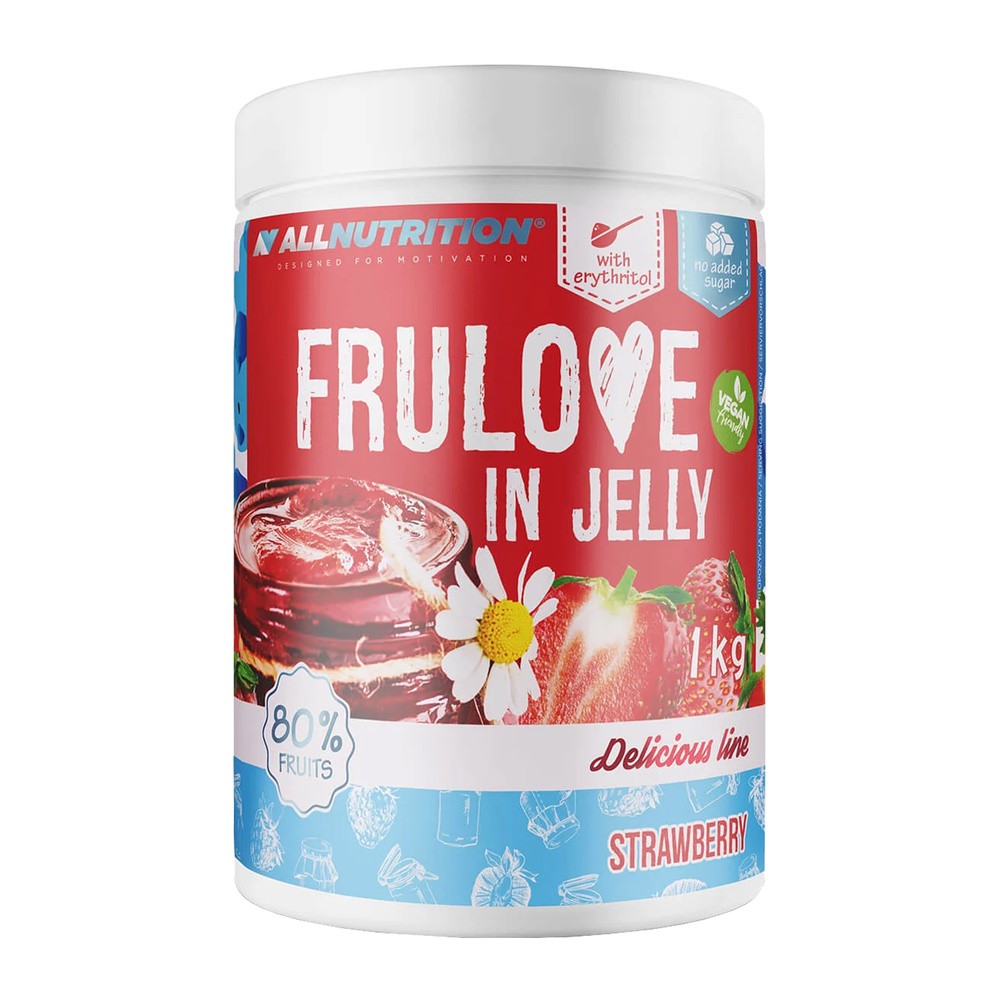 Allnutrition Frulove In Jelly Strawberry 1000G