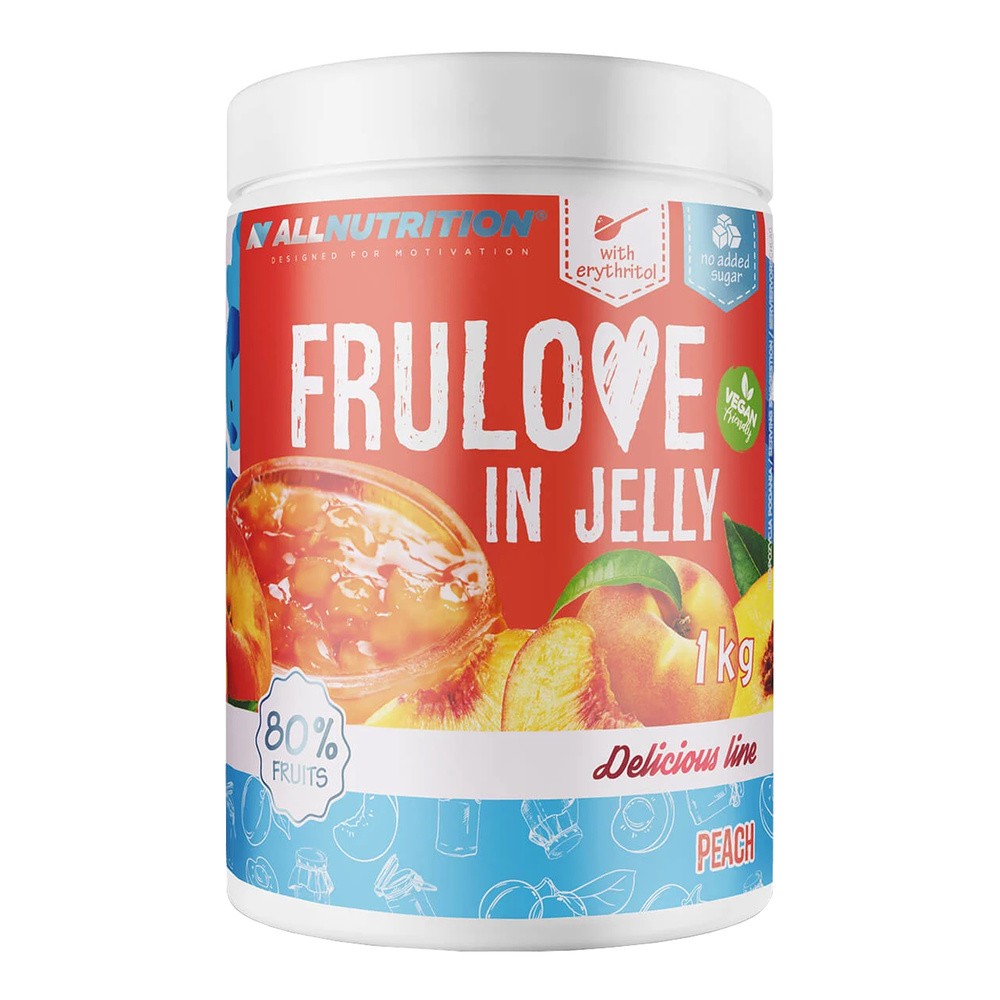 Allnutrition Frulove In Jelly Peach