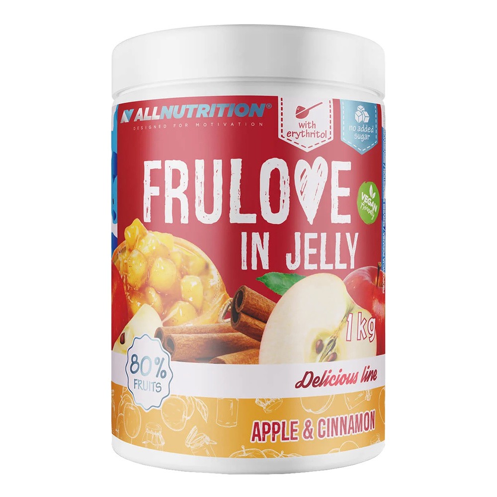 Allnutrition Frulove In Jelly Apple & Cinnamon 1000G