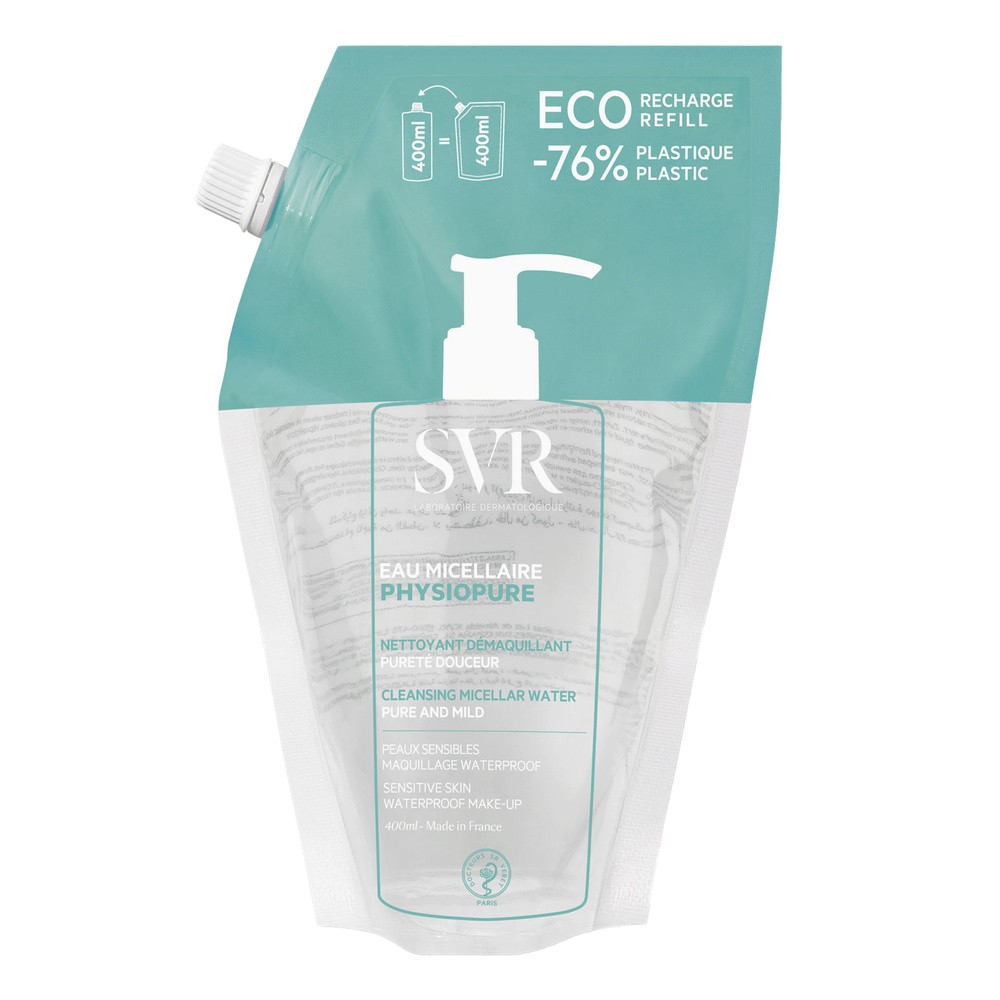 SVR Physiopure Woda micelarna Refill 400ml 400 ml