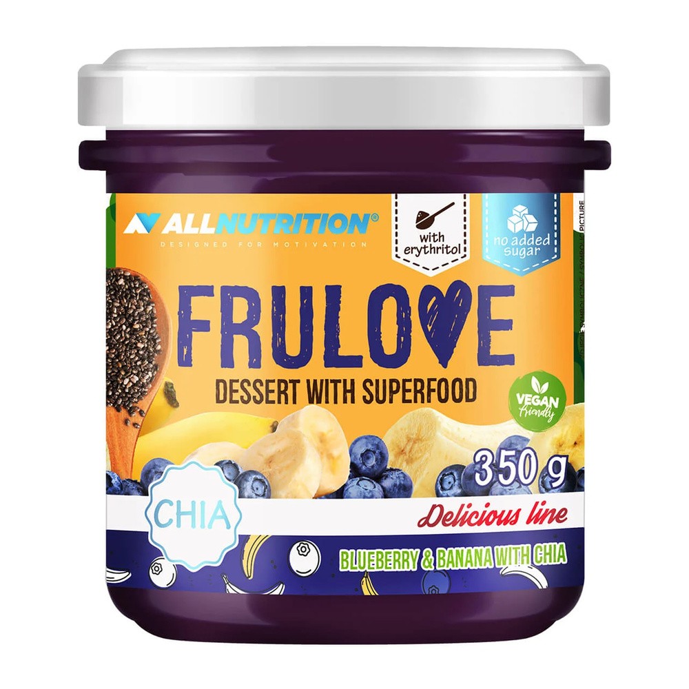 Allnutrition Frulove Dessert With Superfoods 350G Jagoda-banan-chia Deser
