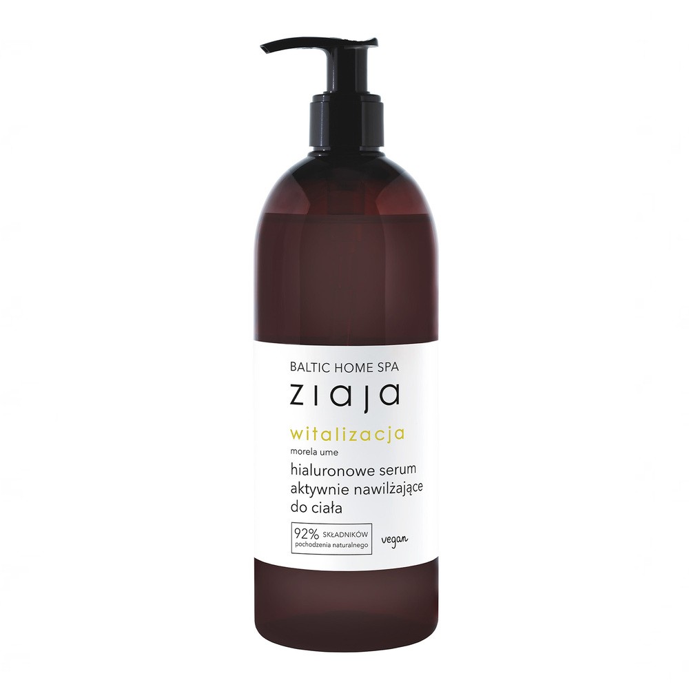 Ziaja BALTIC HOME SPA FIT SERUM NAWILŻAJĄCE DO CIAŁA 400ML 5901887053149