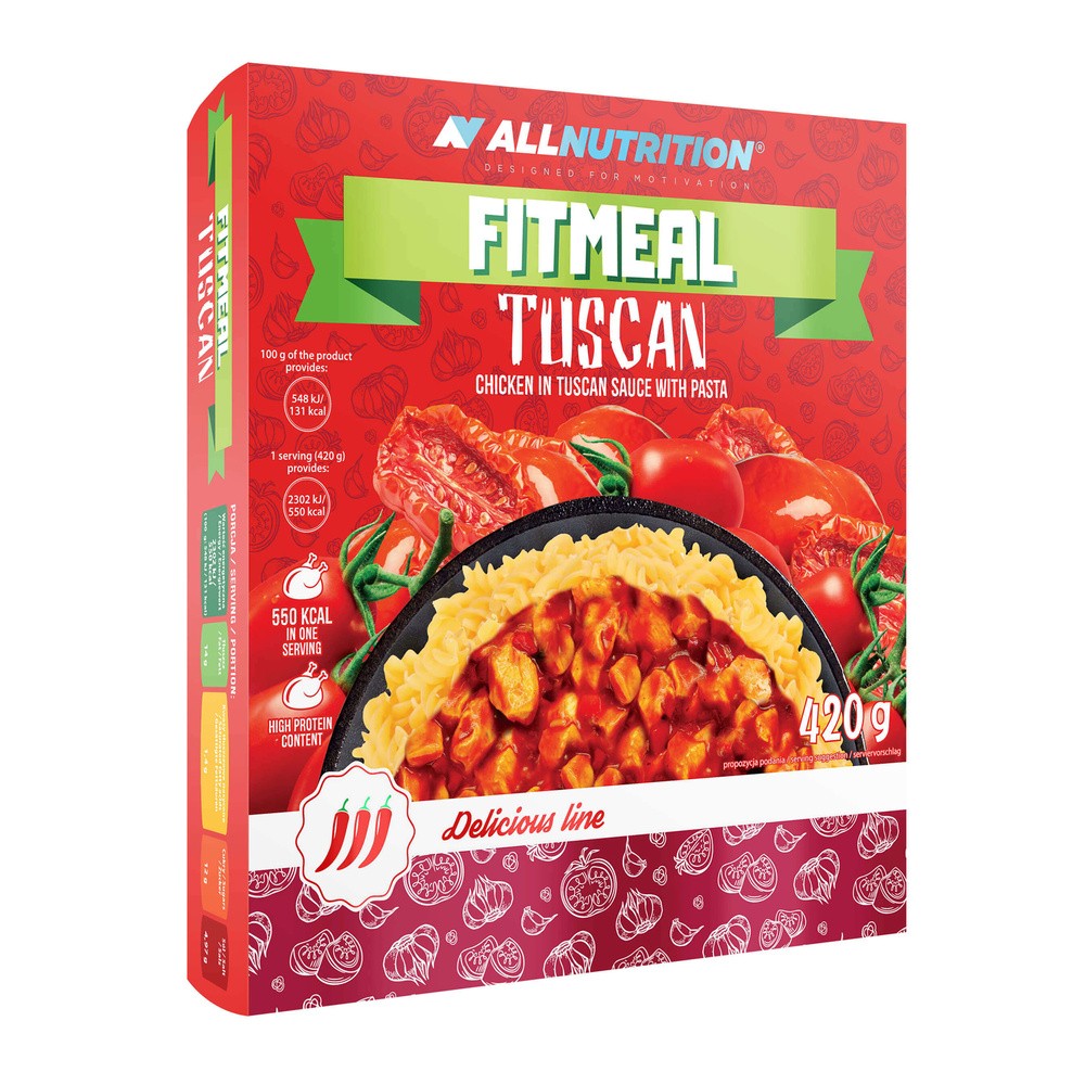 ALLNUTRITION Fitmeal Tuscan 420g