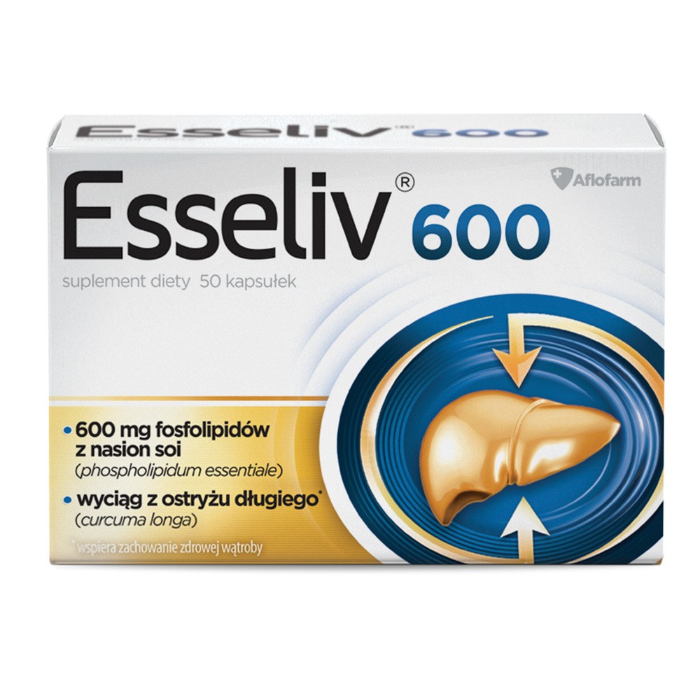 Esseliv 600, 50 kapsułek