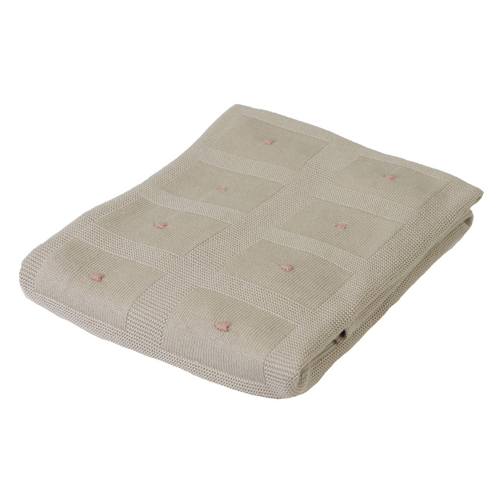 Kocyk Accent Bambusowy 80x100cm 6O39C3 6O39C3 SAM  One size
