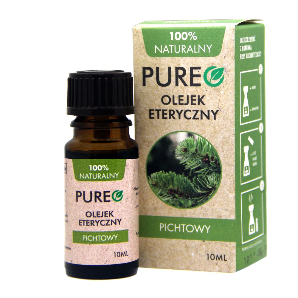 TRADIX Pureo 100% naturalny olejek eteryczny Pichtowy 10 ml