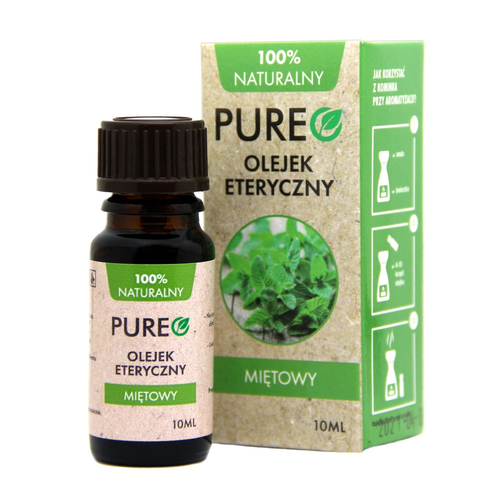 TRADIX Pureo 100% naturalny olejek eteryczny Miętowy 10 ml