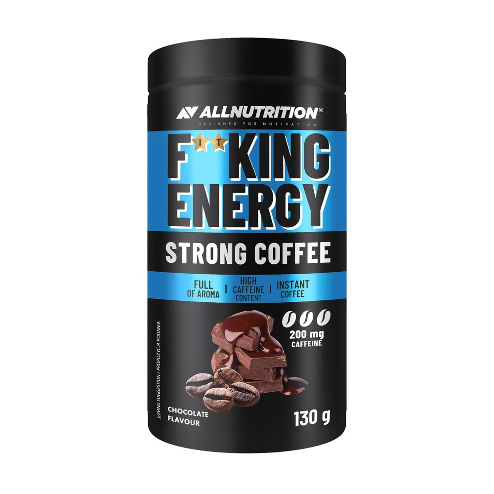 Allnutrition, kawa rozpuszczalna o smaku czekoladowym F**king Delicious, 130 g