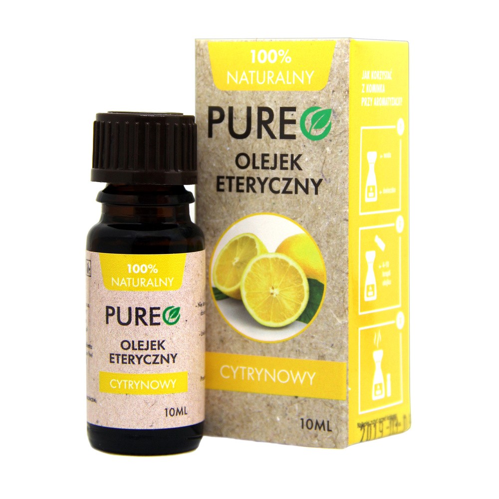TRADIX Pureo 100% naturalny olejek eteryczny Cytrynowy 10 ml