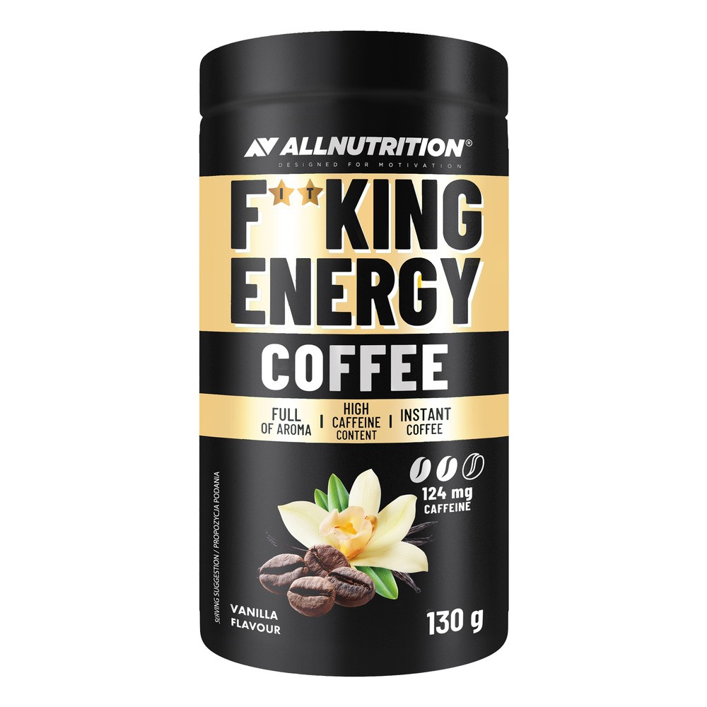 Allnutrition Fitking Energy Coffee Wanilia 130G