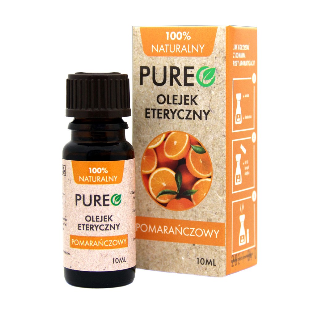 TRADIX Pureo 100% naturalny olejek eteryczny Pomarańczowy 10 ml